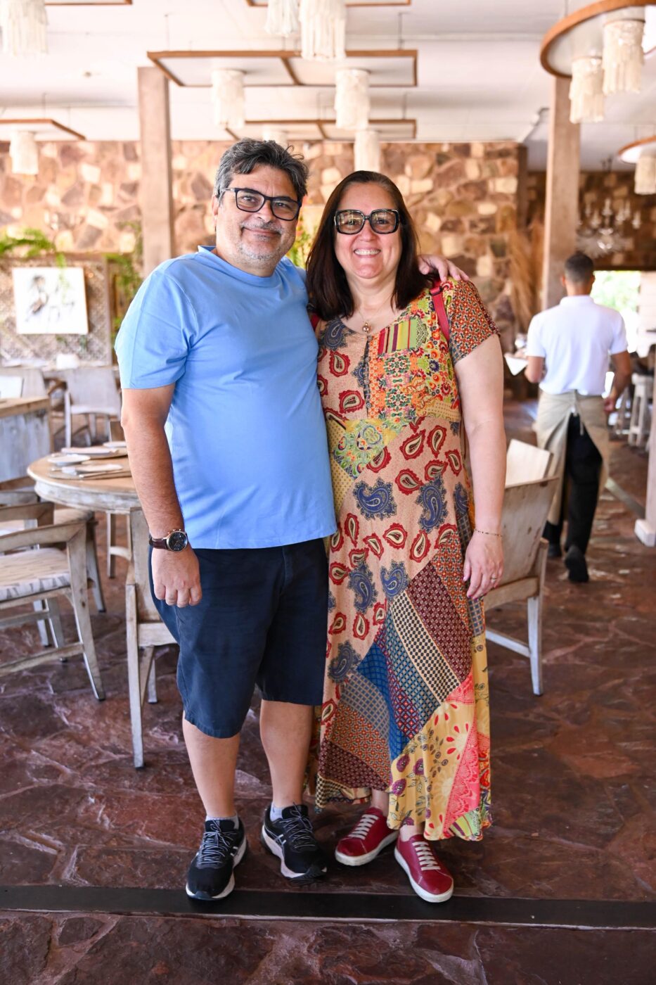 Alexandre e Rose Couto