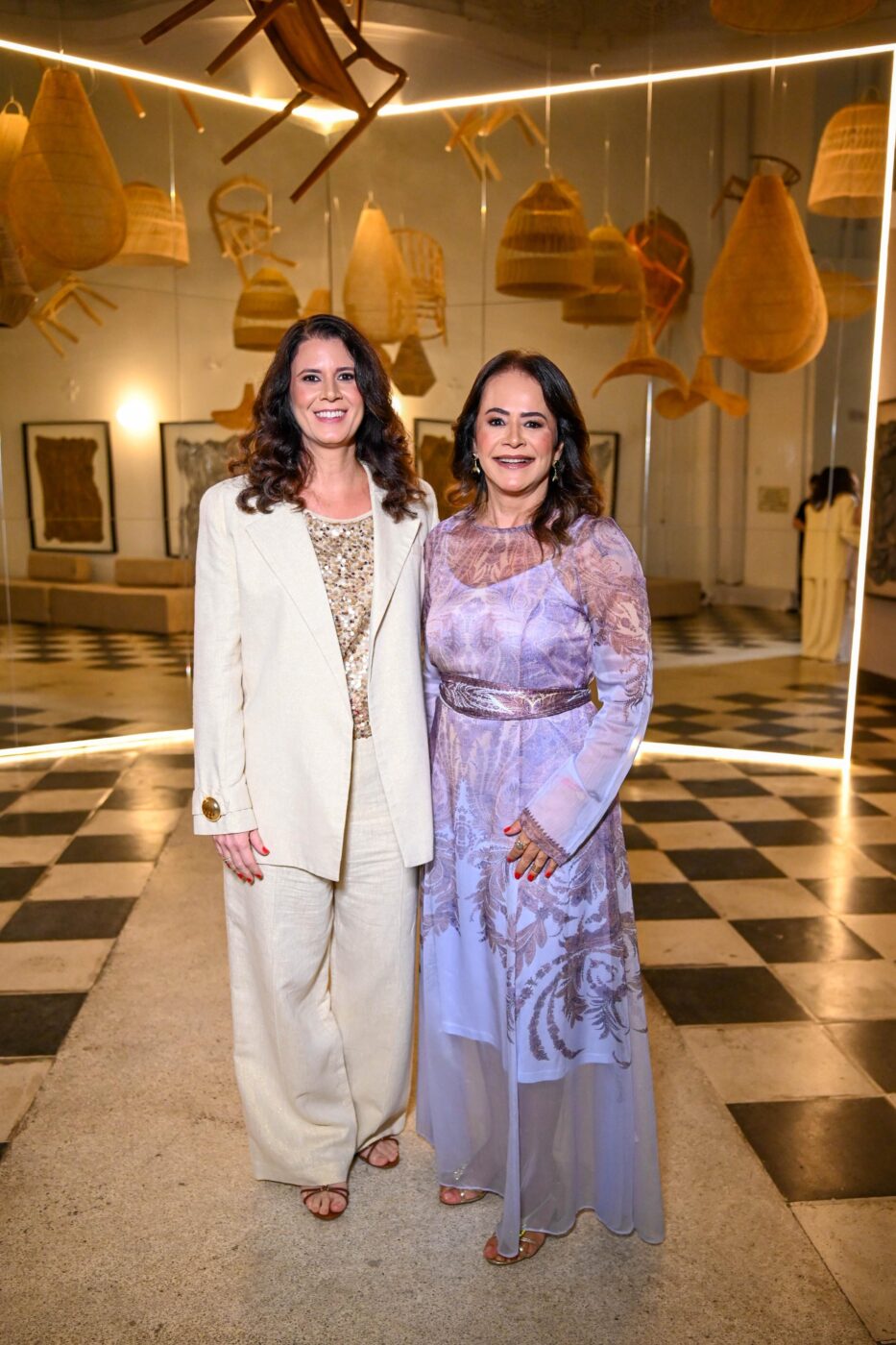 Tatiana Alves e Magali Santana
