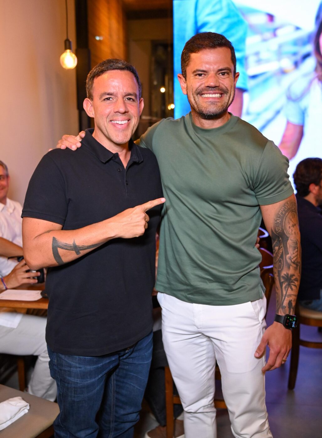Fred Andrade e Lucas Casais