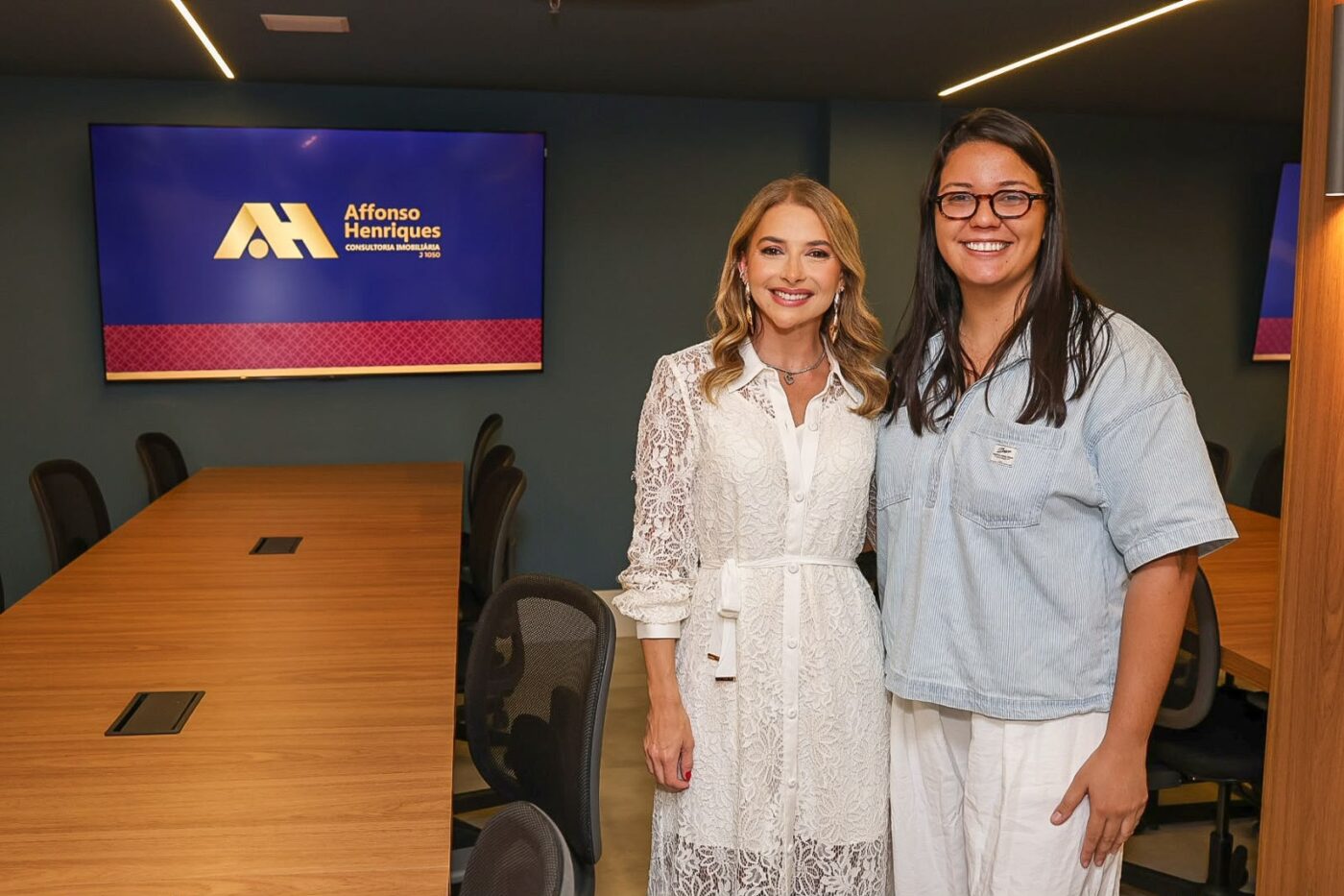 Thais Marcolini e Letícia Vasconcelos