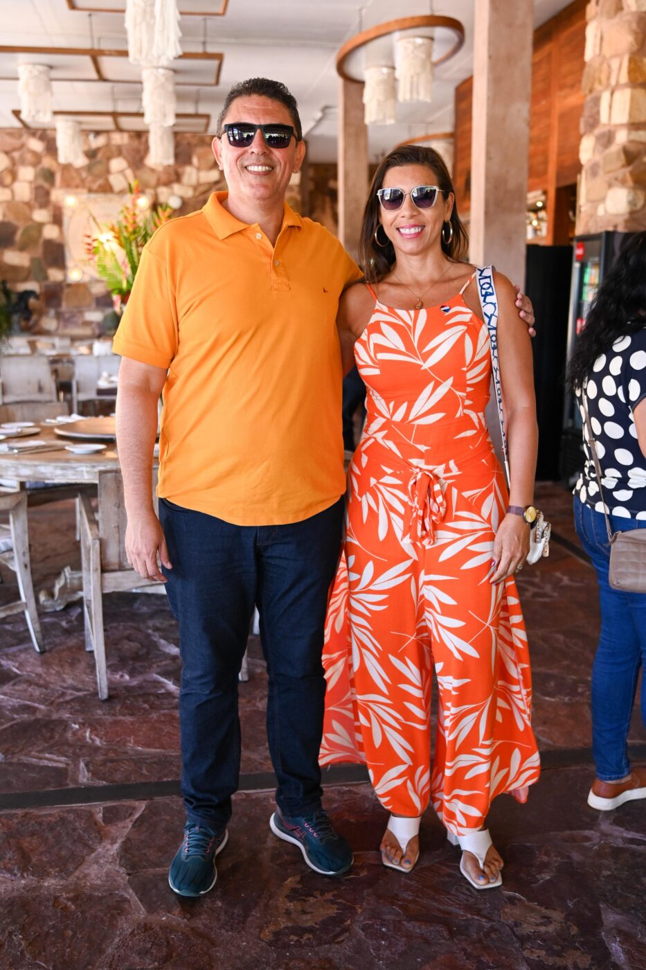 Alexandre Augusto e Ciliane Oliveira