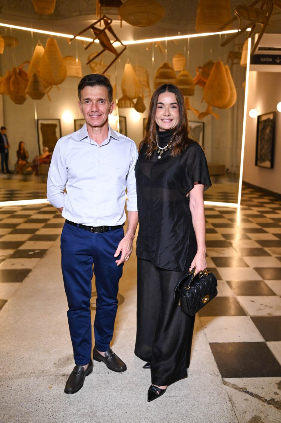 Márcio e Rouse Nascimento