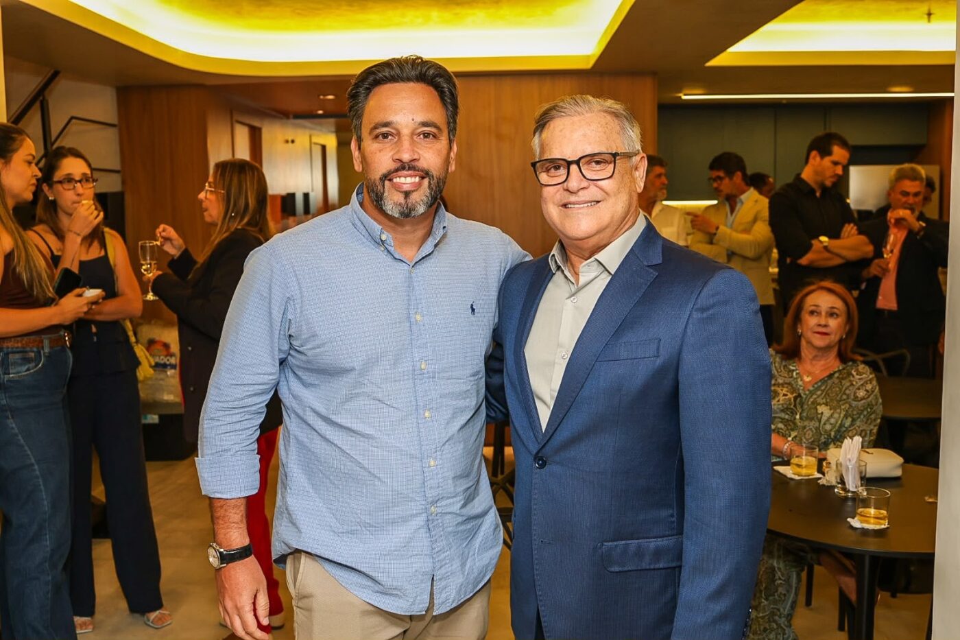 Rodrigo Dratovsky e Affonso Henriques