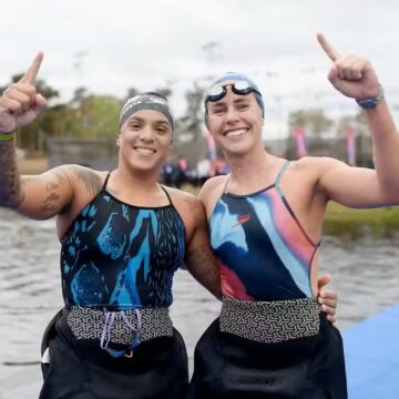 Baiana Ana Marcela Cunha conquista ouro nos Jogos Sul-Americanos e garante vaga para Lima 2027