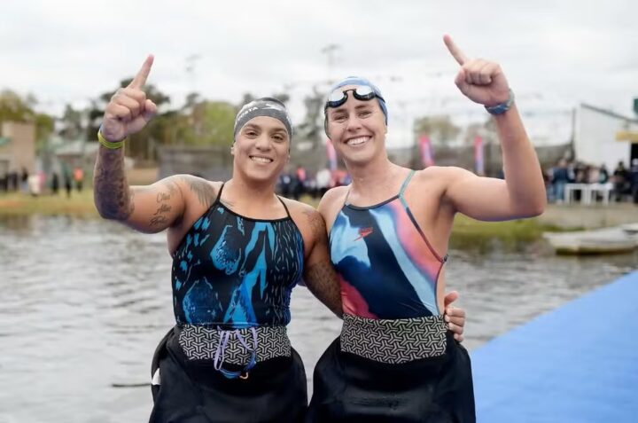 Baiana Ana Marcela Cunha conquista ouro nos Jogos Sul-Americanos e garante vaga para Lima 2027