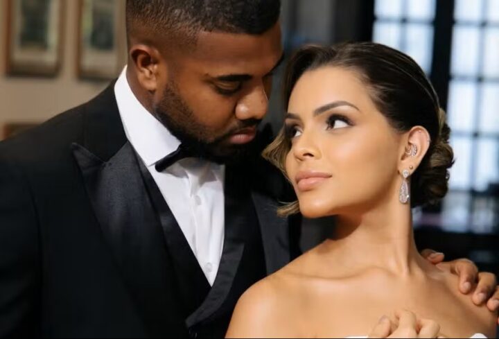 Casamento de Davi Brito e Emilly Garcia terá lagosta, camarão e decoração de R$ 240 mil em Salvador, neste sábado (5)