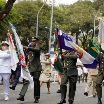 7 de Setembro em Salvador: veja horário, percurso e programação do desfile