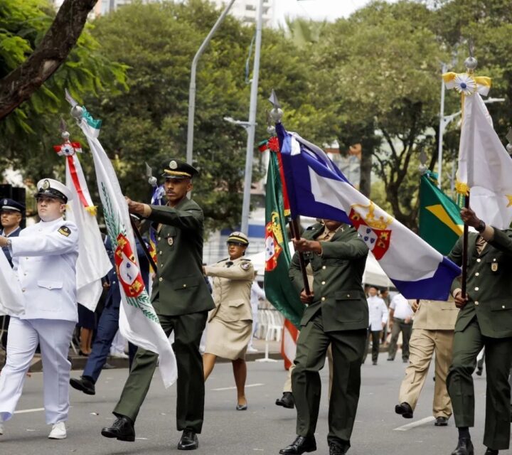 7 de Setembro em Salvador: veja horário, percurso e programação do desfile