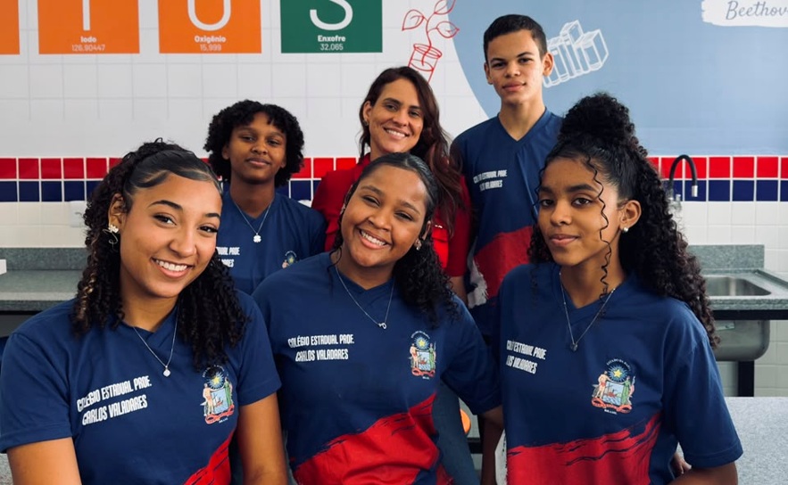 Estudantes baianos são semifinalistas de programa global com projeto de biogás e biofertilizante
