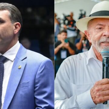 Lula e Flávio Bolsonaro aparecem próximos em nova rodada de pesquisas para 2026