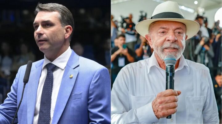 Lula e Flávio Bolsonaro aparecem próximos em nova rodada de pesquisas para 2026