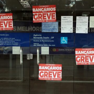 Greve dos bancários: Caixa Econômica mantém paralisação na Bahia