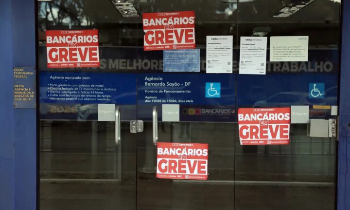 Greve dos bancários: Caixa Econômica mantém paralisação na Bahia