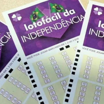 Lotofácil da Independência terá prêmio de R$ 300 milhões; saiba como e até quando apostar