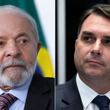 Pesquisa Atlas/Bloomberg mostra Lula à frente no 1º turno e empate com Flávio Bolsonaro no 2º