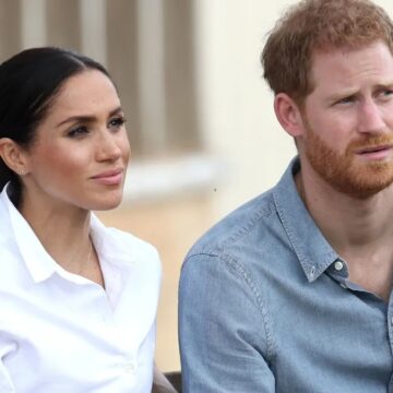 Príncipe Harry e Meghan Markle se surpreendem com carta do Palácio de Buckingham
