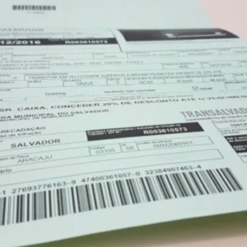 Projeto de lei prevê divulgação mensal de arrecadação e destino de multas de trânsito em Salvador
