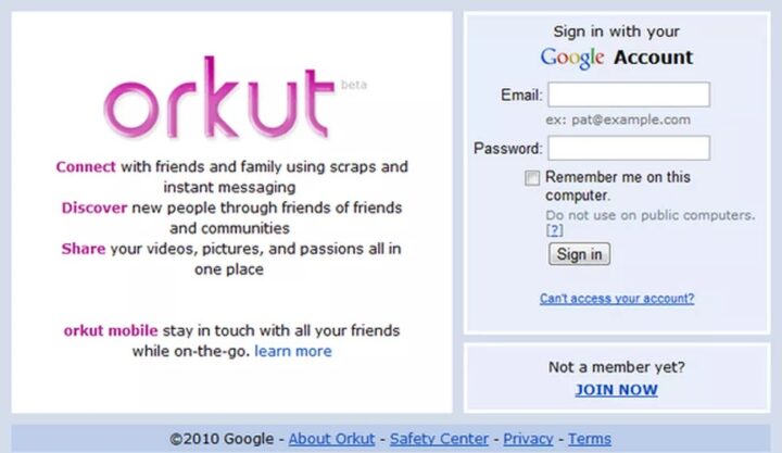 Lembra dele? Orkut completa 12 anos desde que saiu do ar; relembre a rede que marcou uma geração