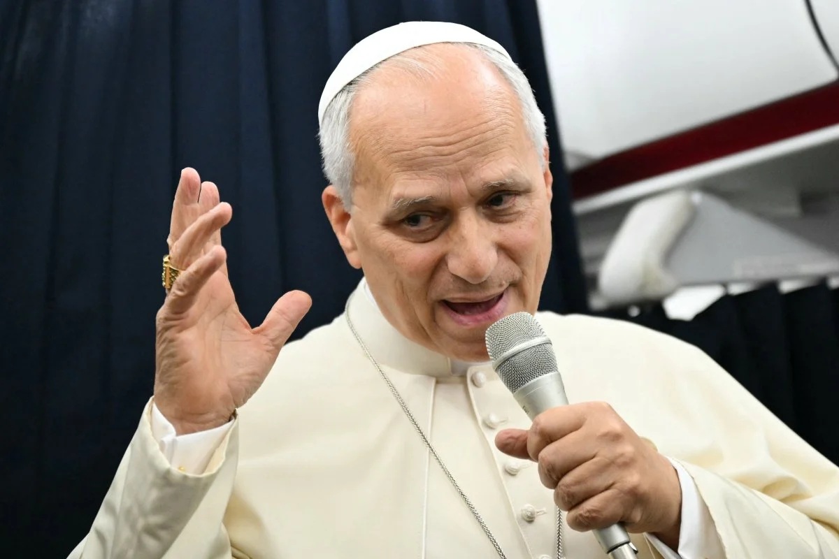 Papa Leão XIV diz que extrema direita não é expressão autêntica do cristianismo