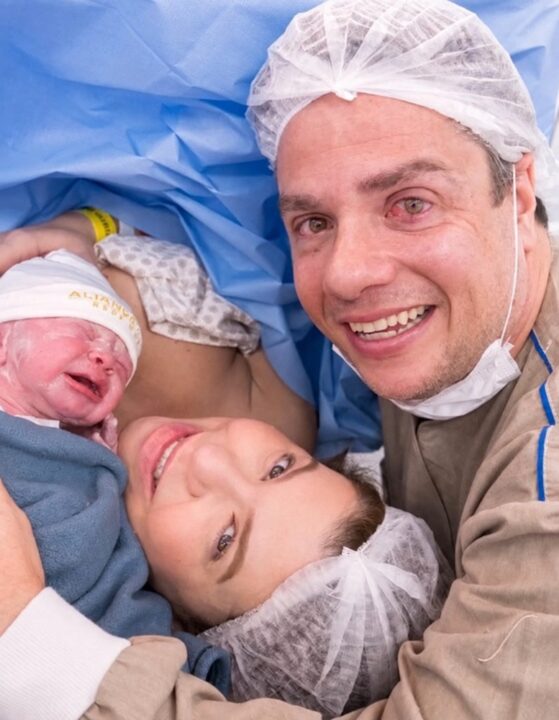 Empresário Rafael Cal anuncia chegada do filho com Fernanda Lima