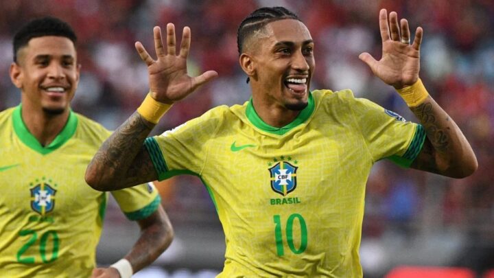 Vanderson marca, Austrália vira e Raphinha deixa tudo igual para o Brasil em 1º tempo