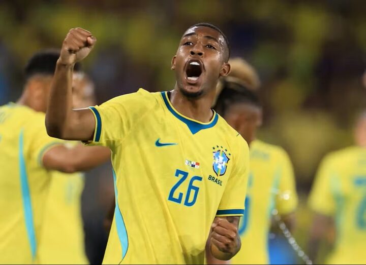 Com gol nos minutos finais, Brasil empata com a Austrália no primeiro jogo pós-Copa
