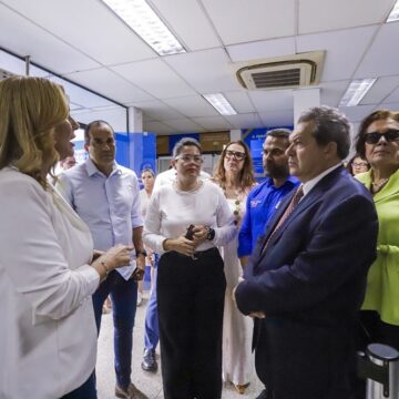 Bruno Reis recebe ministro do STJ em visita à Prefeitura-Bairro do Subúrbio, em Salvador