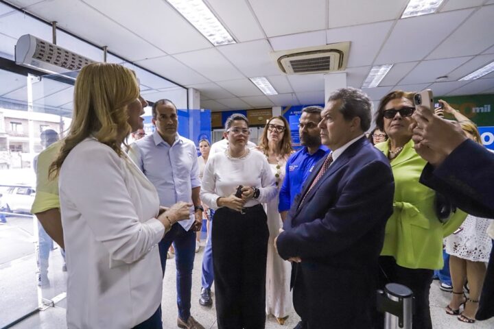 Bruno Reis recebe ministro do STJ em visita à Prefeitura-Bairro do Subúrbio, em Salvador