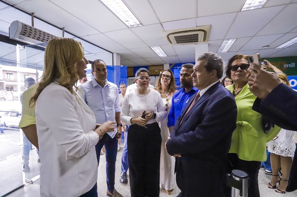 Bruno Reis recebe ministro do STJ em visita à Prefeitura-Bairro do Subúrbio, em Salvador