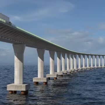 União libera 1,4 milhão de m² para obras da Ponte Salvador-Itaparica