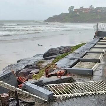 Tsunami meteorológico pode atingir a Bahia? Meteorologista explica fenômeno