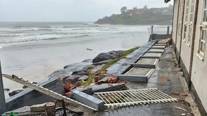 Tsunami meteorológico pode atingir a Bahia? Meteorologista explica fenômeno