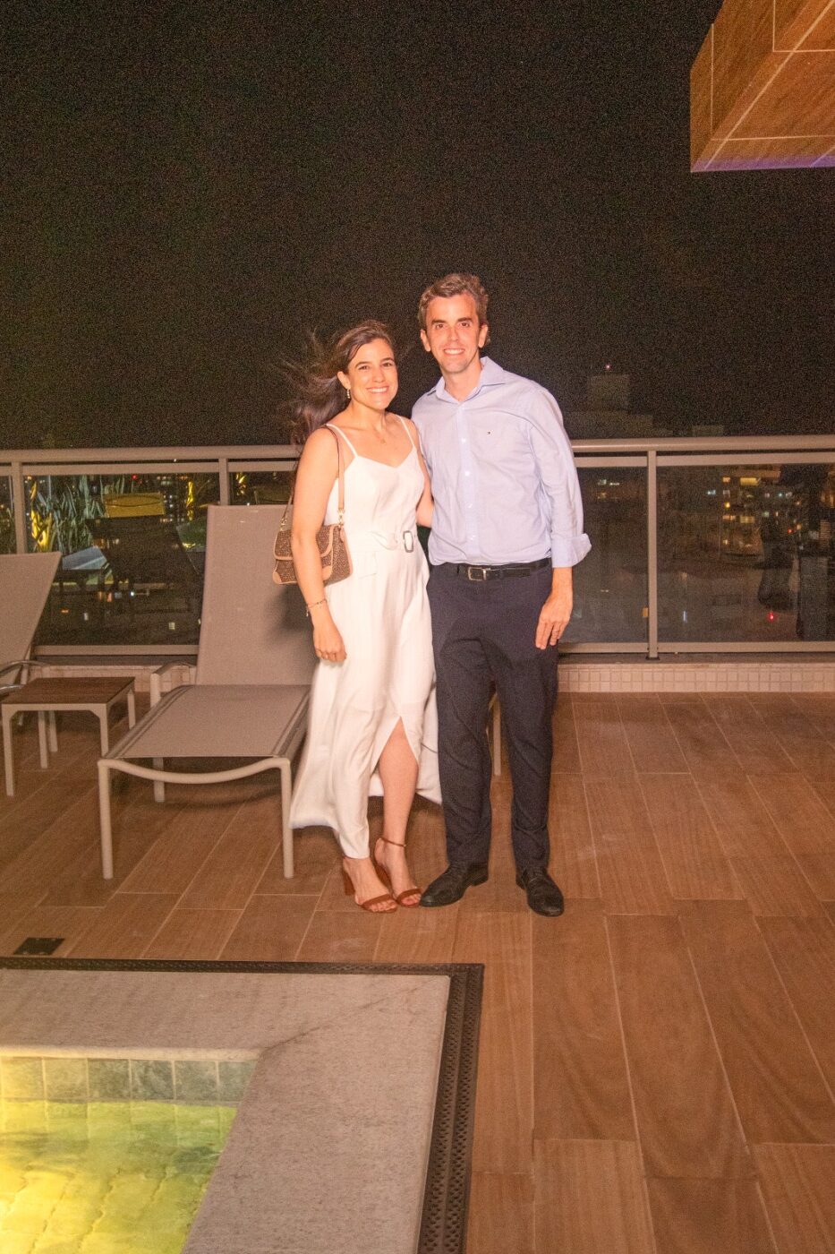 Elisa Gradin e Luiz Vianna Frugoni