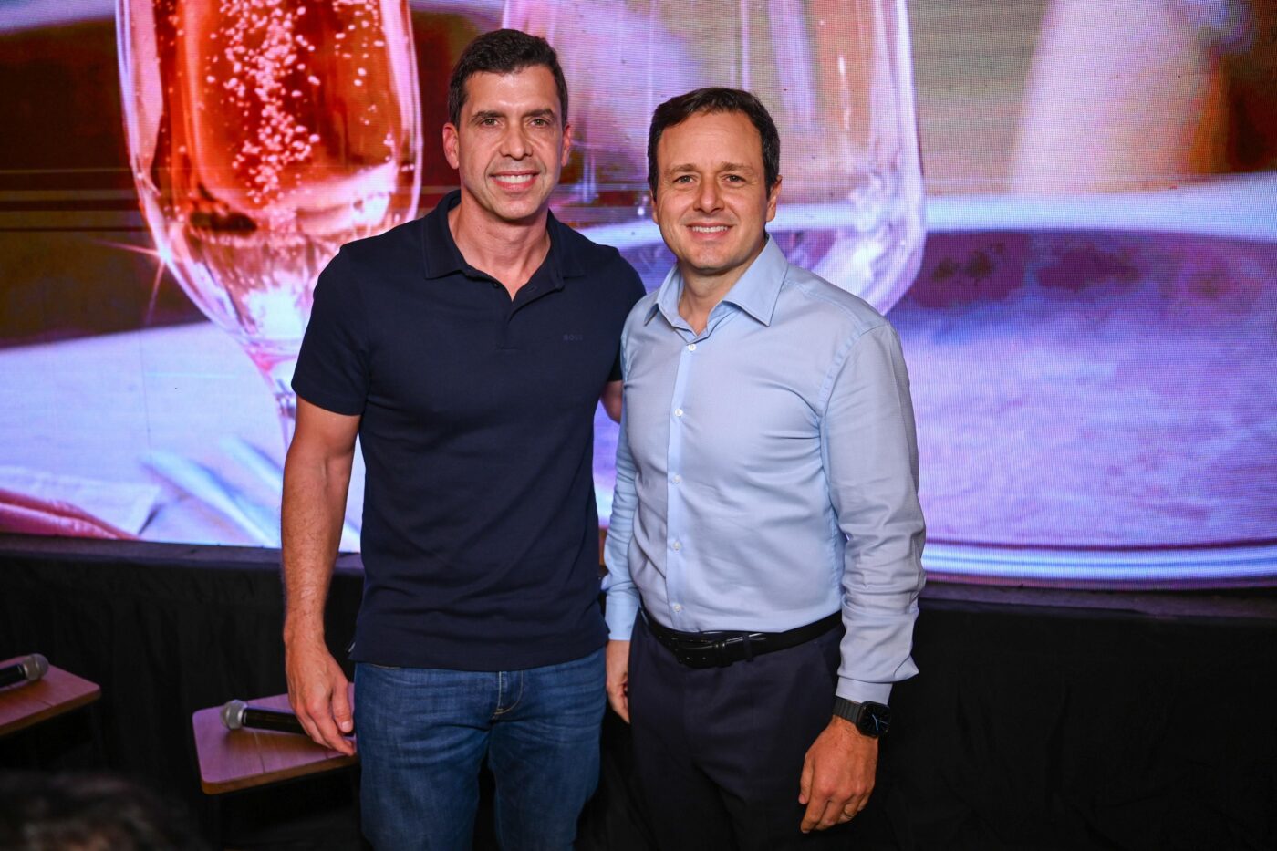 Guto Bairdi e Marcelo Castro Lima