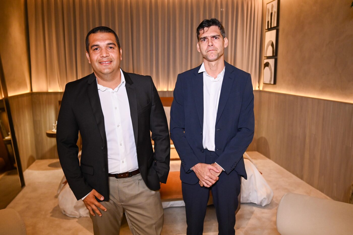 Evilásio Abreu e Demas de Oliveira
