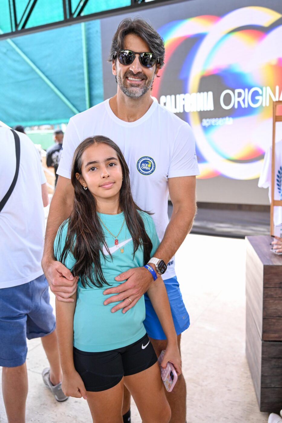 Paulo e Eduarda Fonseca