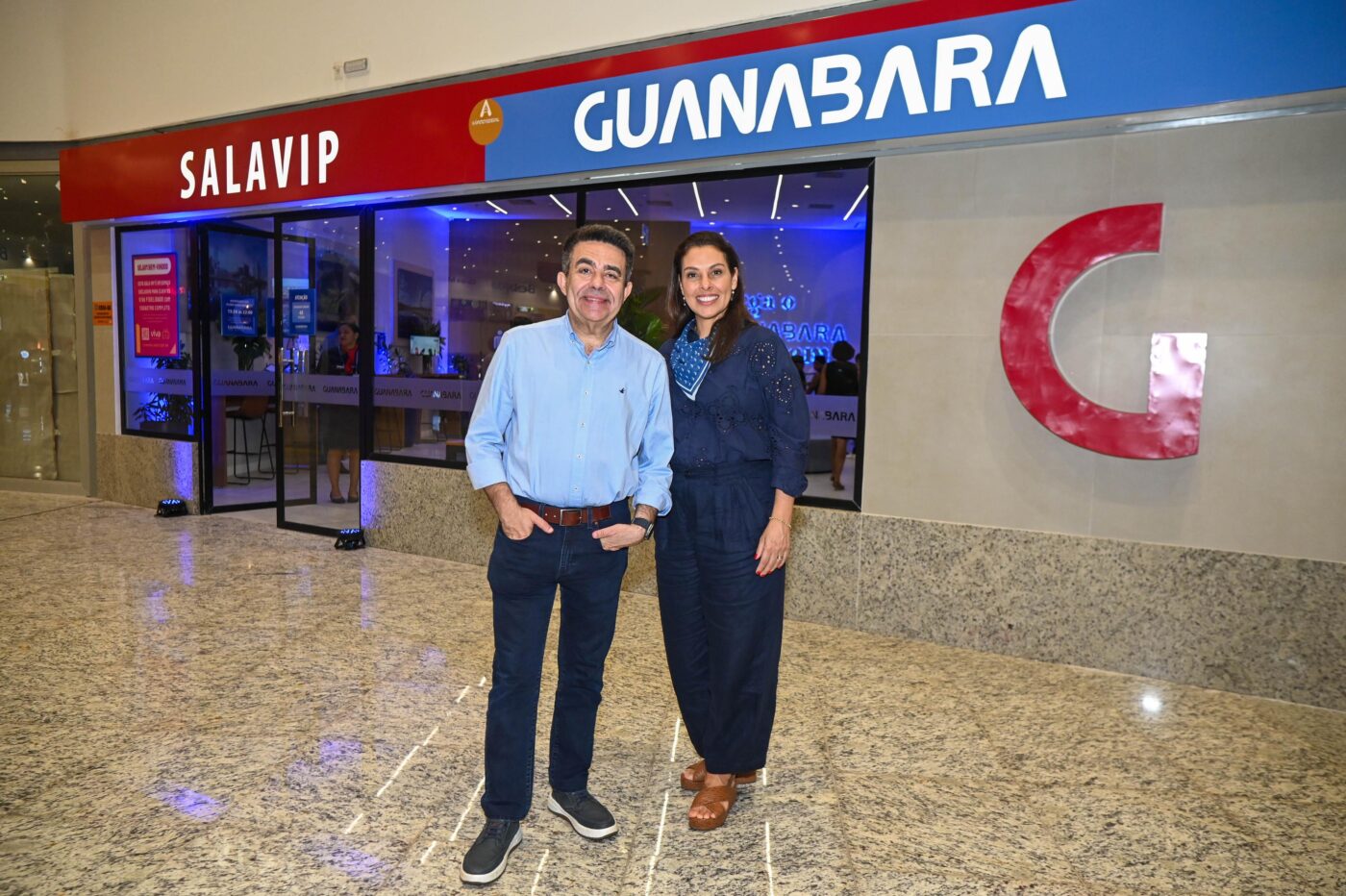 Rodrigo Montalverne e Letícia Pineschi