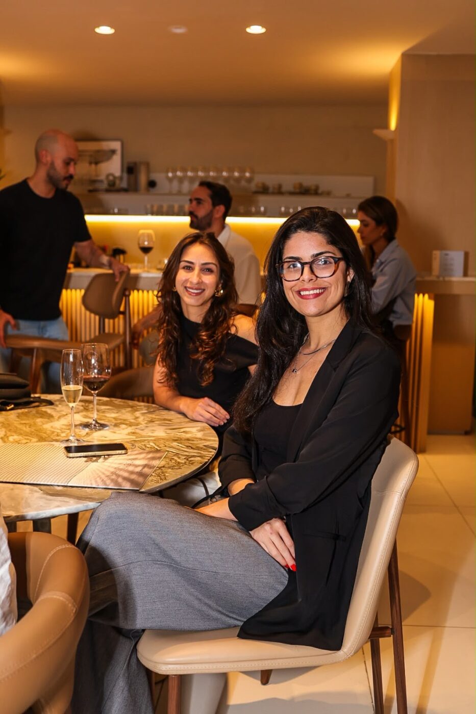 Luana Pedreira e Hila Lobo