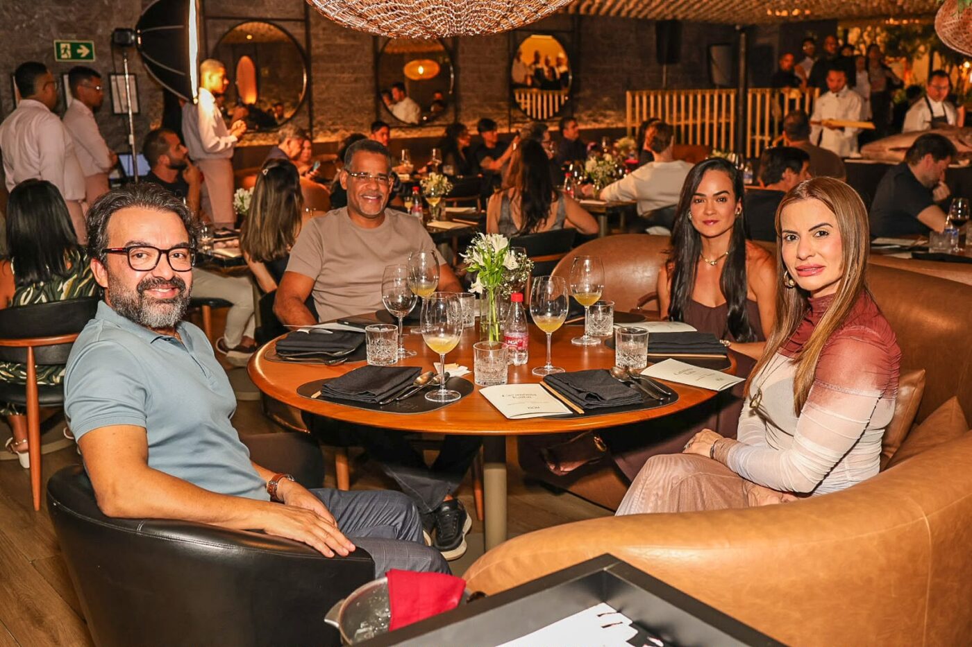 Catulo Santana, Elilton da Hora, Mara Macedo e Sara Ferreira