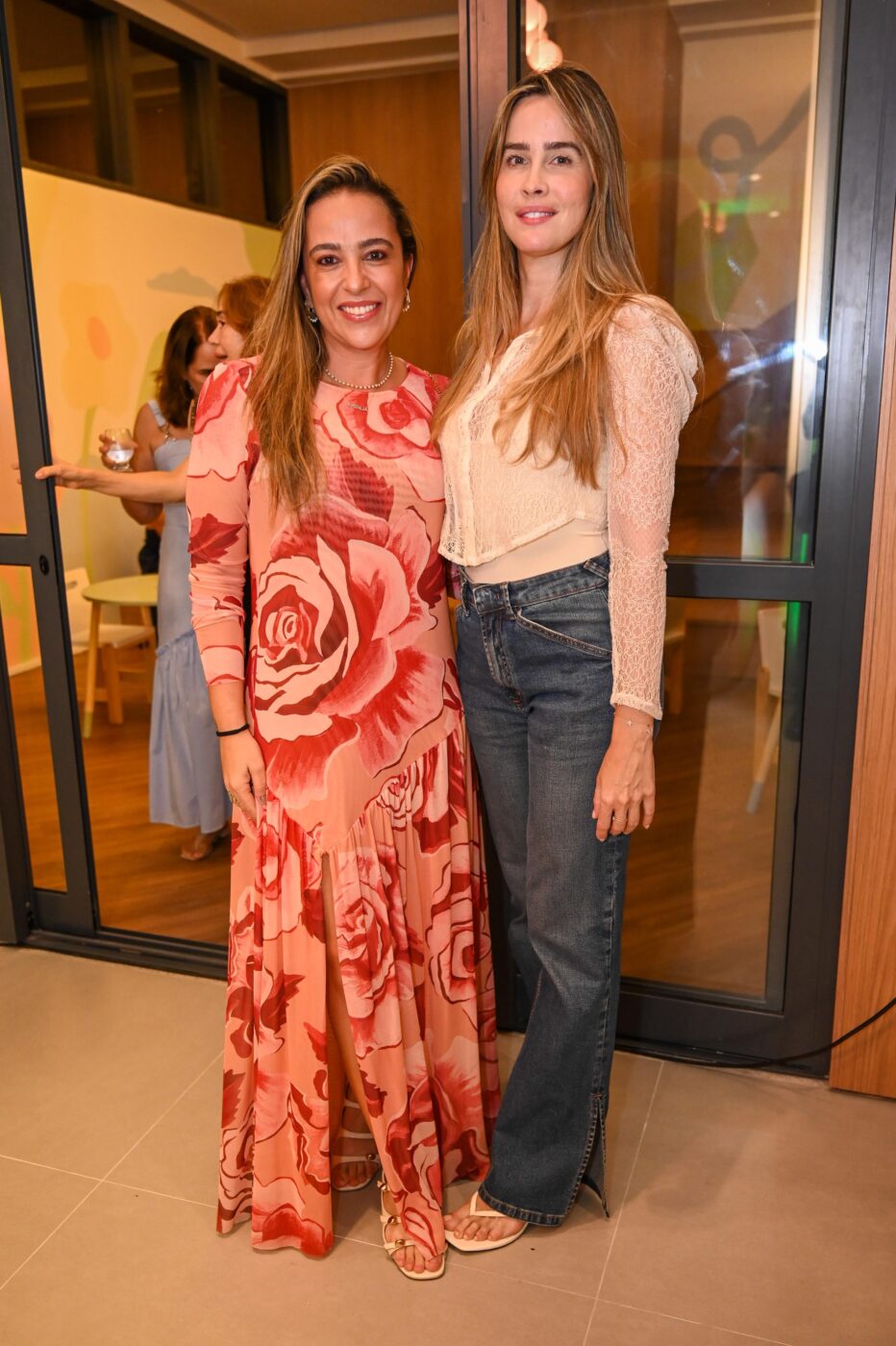 Natalia Carvalho e Gabriela Velame