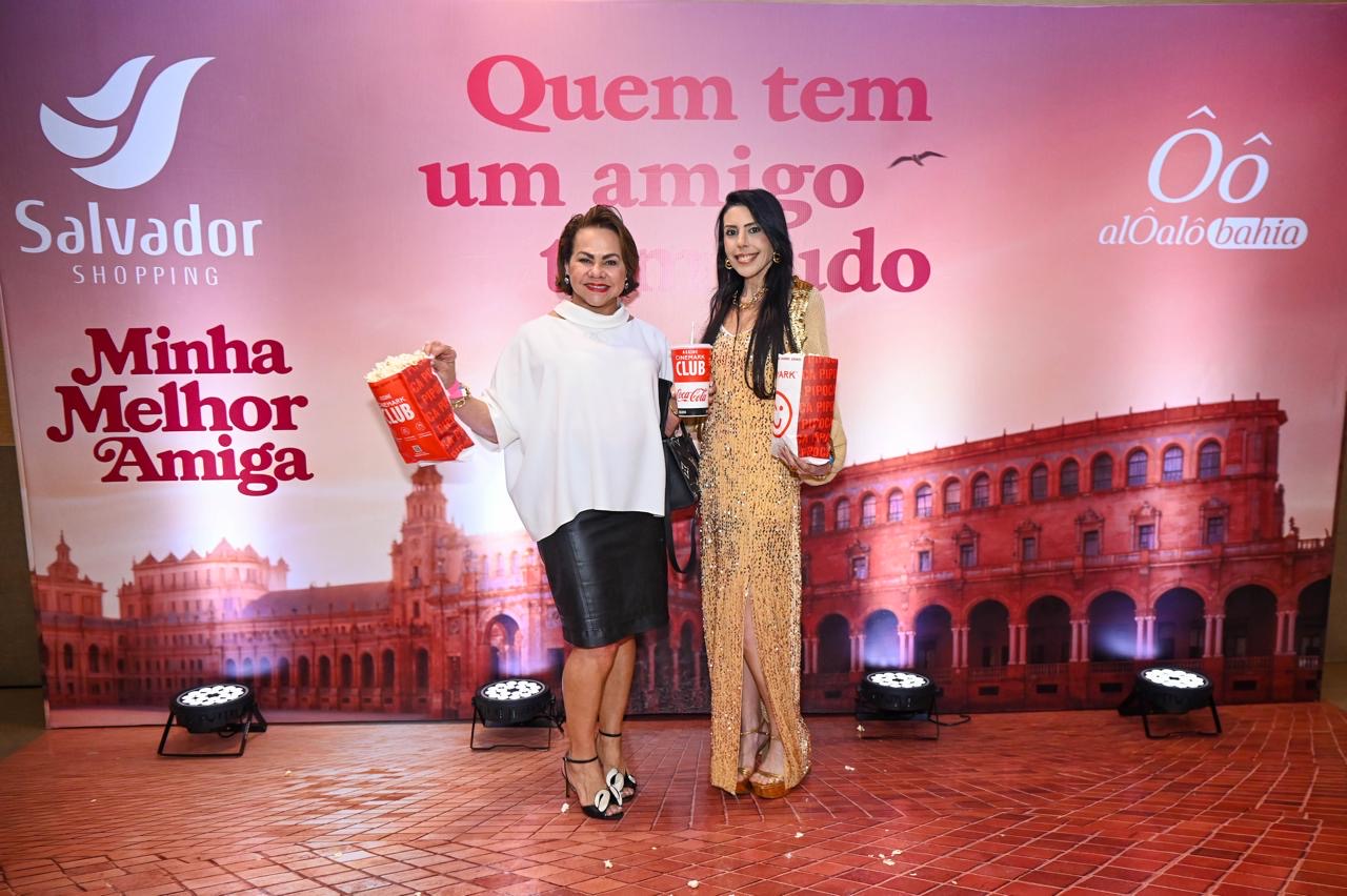 Nete Viana e Ana Luzia Moscoso