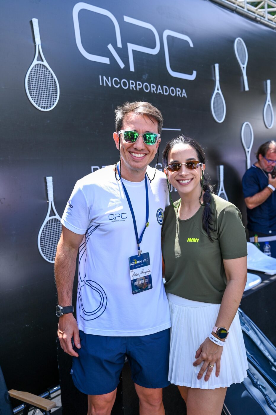 Mateus Pitangueira e Adriele Sales