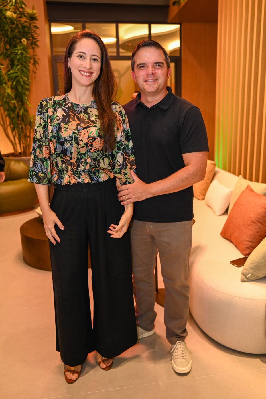 Carolina Pereira e Ricardo Farias