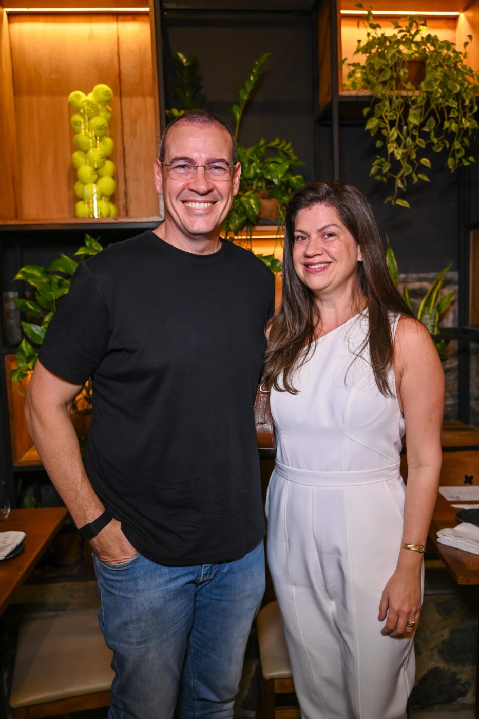 Eddie e Flávia Parish