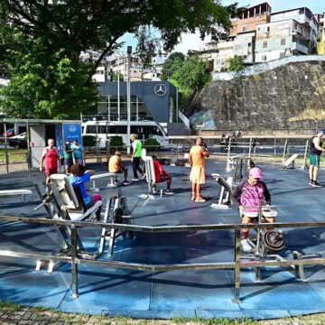 Salvador ganha novo sistema para agendar aulas gratuitas de musculação; veja como funciona