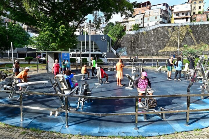 Salvador ganha novo sistema para agendar aulas gratuitas de musculação; veja como funciona