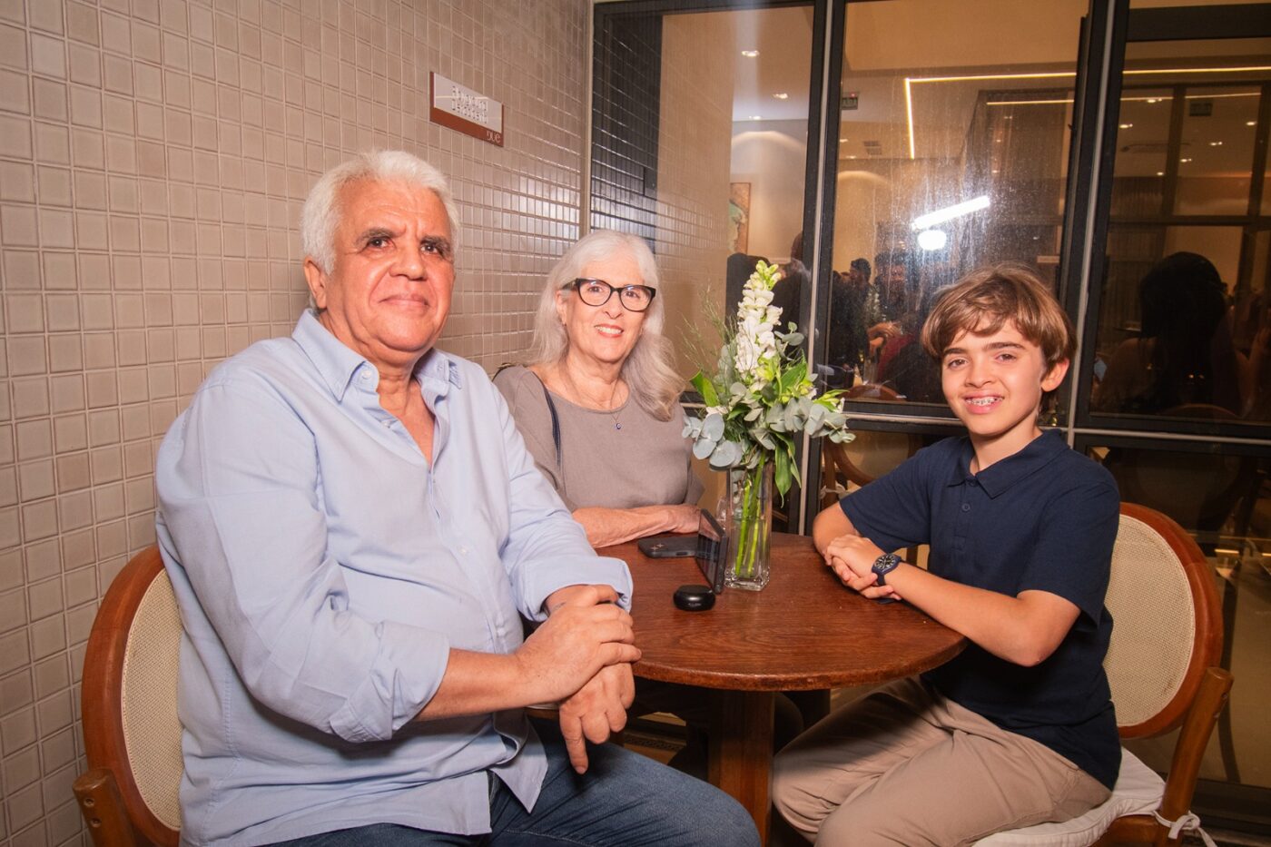 Julio Melo, Fátima Melo e Aloysio Melo Frugoni