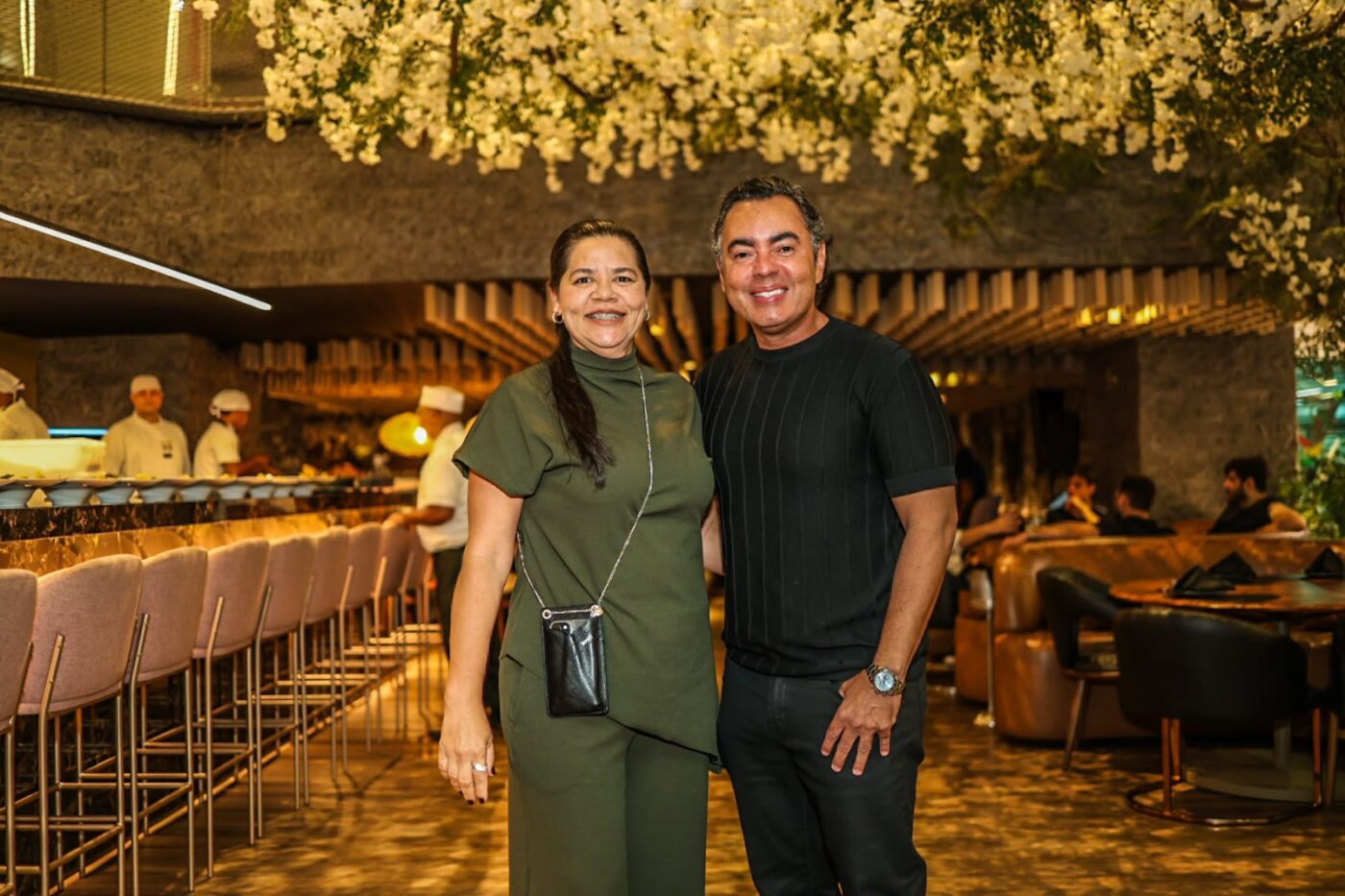 Rose Magalhães e Murcio Dias