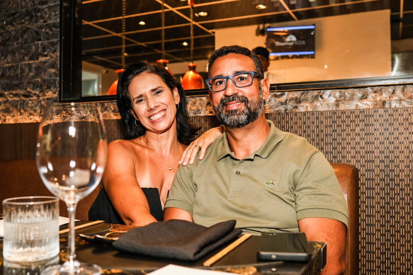 Evelin e Daniel Magalhães