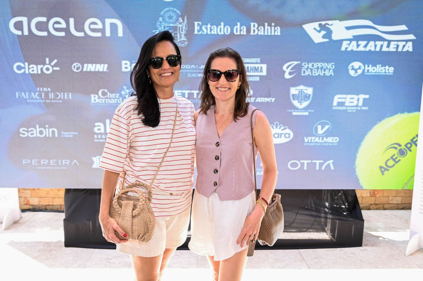 Thaís Franco e Flávia Folguel